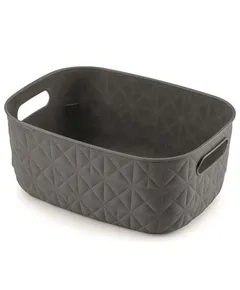 Curver Softex S, 4 literes műanyag tárolódoboz - sötétszürke