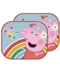 Peppa malac Rainbow napellenző ablakra 2 db-os