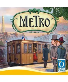 Queen Games Metro társasjáték