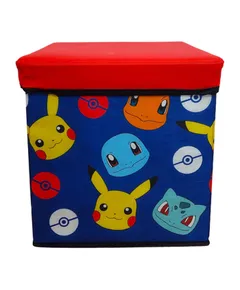 Pokémon Elements játéktároló 30×30×30 cm