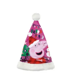 Peppa malac Pink mikulás sapka 37 cm