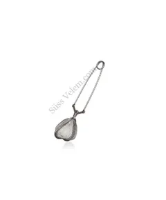 17 cm-es szív alakú csipeszes teatojás Banquet