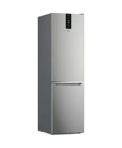 Whirlpool W7X 93T OX 2 inox alulfagyasztós hűtőszekrény