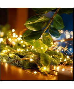 Home ML 30/WW Micro led fényfüzér, 30 melegfehér micro led