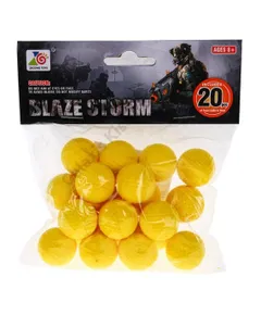 Blaze Storm golyók 20db