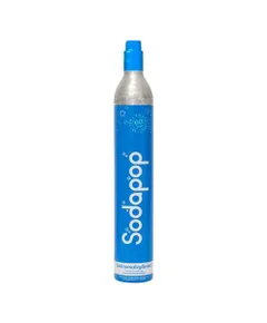 Home 30151214 Sodapop univerzális patron szódakészítő géphez, co2 patron, 425g, 60-80 liter szóda elkészítéséhez