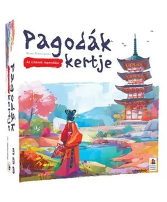 Pagodák kertje társasjáték