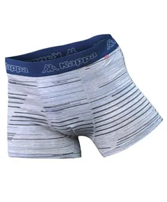 KAPPA Férfi Boxer XXL Világosszürke csíkos 304VG60-906-XXL