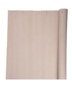 Árnyékoló/Belátás gátló, Polyrattan, 0,9x3m, UV, 800 g/m2, bézs