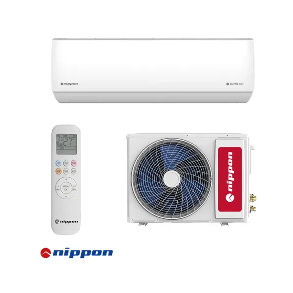 Nippon KFR 09DC SILVER ION SMART Inverteres Split Klíma Csepptálca Fűtéssel és Beépített Wifivel 2,65kW