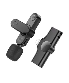 Borofone BFK12 Wireless mikrofon lightning fekete