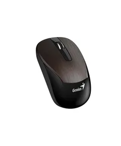 Genius ECO-8015 sötétbarna vezeték nélküli egér