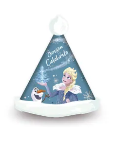 Disney Jégvarázs Celebrate mikulás sapka 37 cm