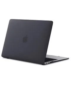 Apple MacBook Pro 16 (2021 - 2024), Műanyag hátlap védőtok, Tech Protect SmartShell, fekete