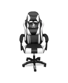 Warrior gamer szék, forgószék fehér (GAMER-BASIC-1-WHITE)