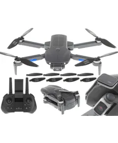 Drón RC F9 6K HD kamera GPS WIFI 2000m tartomány
