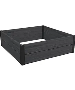 Keter Maple square grey magaságyás - szürke