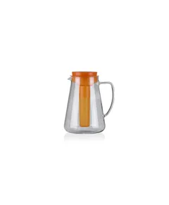 Tescoma TEO kancsó hűtő résszel és szűrővel, 2.5 l, narancssárga