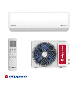 Nippon KFR 12DC SILVER ION SMART Inverteres Split Klíma Csepptálca Fűtéssel és Beépített Wifivel 3,5kW