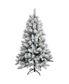 Karácsonyfa MagicHome Karácsony Harry, havas fenyő, 150 cm