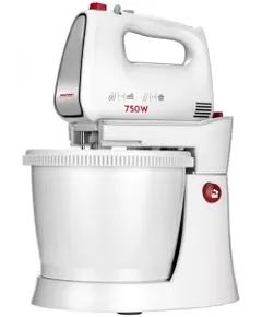 MPM MMR-20Z Tálas mixer 750W forgótállal fehér