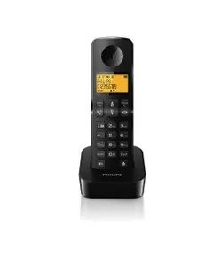 Philips D2601B/53 Dect telefon fekete 550mah