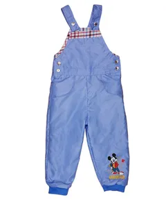Disney Mickey vízlepergetős bélelt kertésznadrág