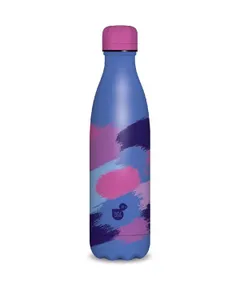 Ars Una 500 ml spotted blue duplafalú fémkulacs