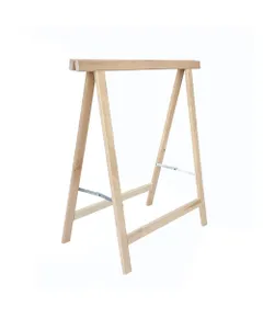 ROJAPLAST bükkfából készült asztalosbak barkácsoláshoz 75 x 75 x 4 cm