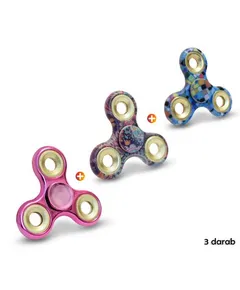 Fidget Spinner FSCS1 3db -os csomag (FS-Z01 + Z02 + Z03)