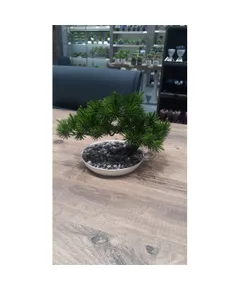 IRIS E5778 BONSAI dekoráció művirággal cserépben 25x18cm