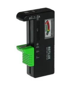 Retlux RDM 1002 Analóg elem teszter