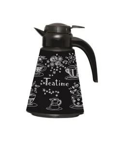 IRIS Black Tea Time kúp alakú vákuum kancsó 1.200ml 161704-007