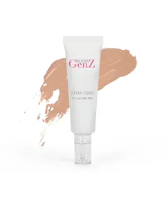 Moyra GenZ Clever Cover Silk Touch No.02 DD krém SPF 30 fényvédővel