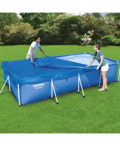 Bestway Flowclear medencetakaró 400 x 211 cm