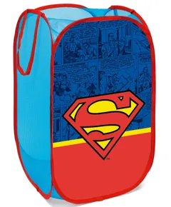 Superman játéktároló 36x58 cm