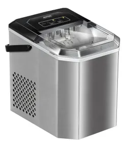 MPM MKD-04 Jégkocka-készítő nagy, ezüst/szürke inox 150W, 12 kg/nap