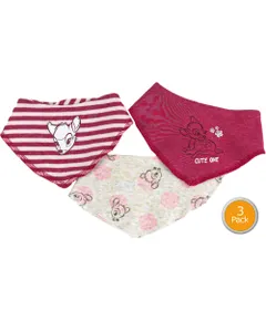 Disney Bambi Cute One baba nyálkendő 3 db-os 86/92 cm