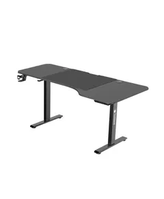 Techsend Electric Adjustable Lifting Desk PEL1675R elektromos állítható magasságú íróasztal (160 x 60-75 cm) Fekete