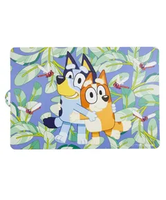 Bluey Leaves tányéralátét 43x28 cm