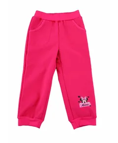 Softshell vízlepergetős kislány nadrág Minnie egér mintával