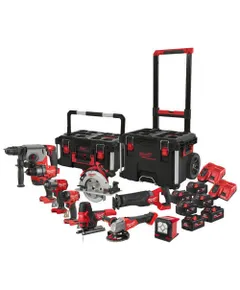 Milwaukee M18FPP9A-555T M18 FUEL™ ERŐCSOMAG