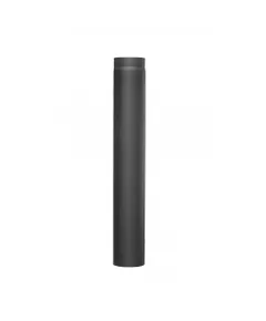 Füstcső 130mm x 500mm (1,5mm)
