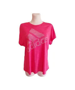 Adidas rózsaszín női sport póló (méret: XXL)