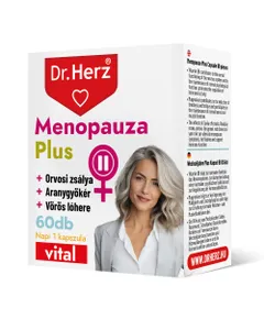 DR Herz Menopauza Plus 60 db kapszula