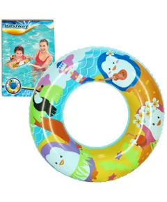 BESTWAY 36113 Felfújható úszógumi 51cm pingvinek