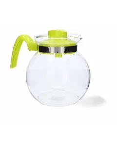 1,5 l-es hőálló üveg teakanna
