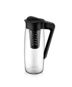 IRIS C-00250 Karefe Oval kancsó gyümölcstartóval 1.600ml, fekete vagy elfántcsont színű