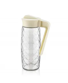IRIS C-00245 Karefe Crystal üvegkancsó 1.600ml, fekete vagy elfántcsont színű