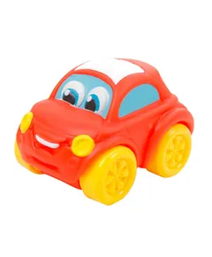 Piros kisautó Soft & Go Clementoni